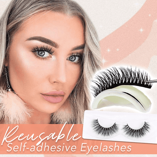 Reusable Self-adhesive Eyelashes